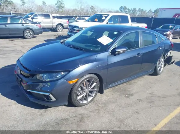 19XFC1F30LE200252 2020 HONDA CIVIC - Image 2