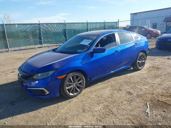 19XFC1F30LE201238 2020 HONDA CIVIC - Image 2