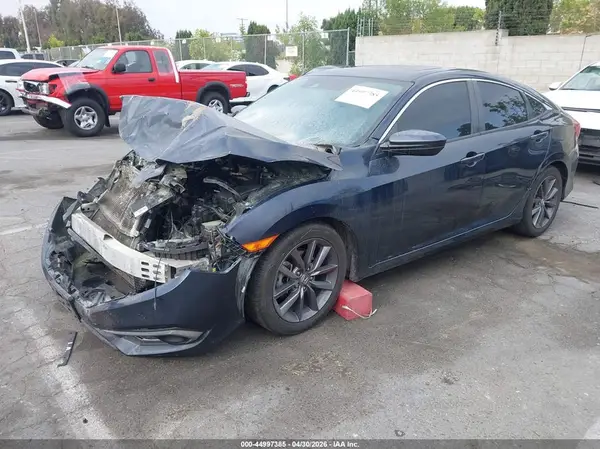 19XFC1F30LE202065 2020 HONDA CIVIC - Image 2