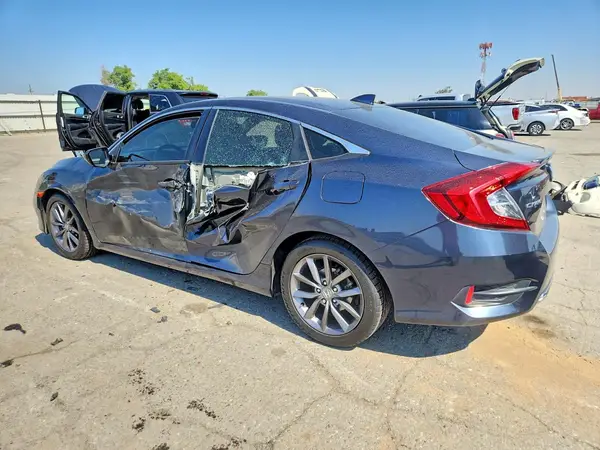 19XFC1F30LE204141 2020 HONDA CIVIC - Image 2