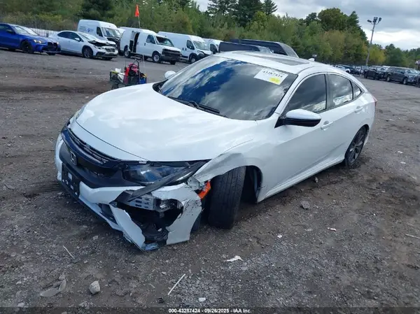 19XFC1F30LE204771 2020 HONDA CIVIC - Image 2