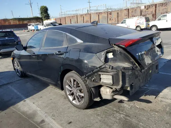 19XFC1F30LE206651 2020 HONDA CIVIC - Image 2