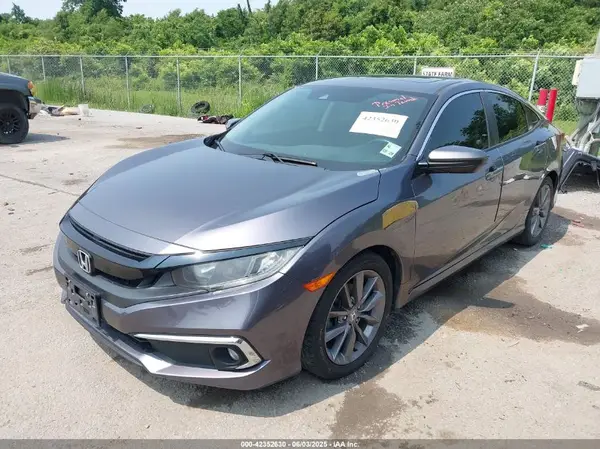19XFC1F30LE206861 2020 HONDA CIVIC - Image 2