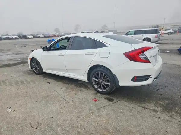 19XFC1F30LE207010 2020 HONDA CIVIC - Image 2