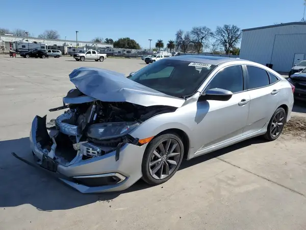 19XFC1F30LE207766 2020 HONDA CIVIC - Image 1