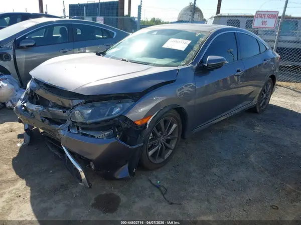 19XFC1F30LE212028 2020 HONDA CIVIC - Image 2