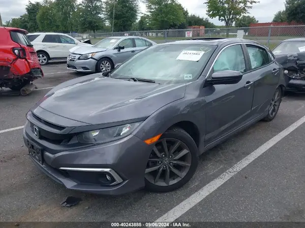 19XFC1F30LE214457 2020 HONDA CIVIC - Image 2