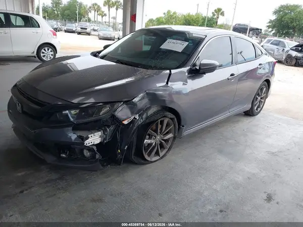 19XFC1F30LE215446 2020 HONDA CIVIC - Image 2