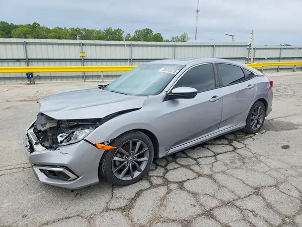 19XFC1F30LE217584 VIN - 2020 HONDA CIVIC EX SILVER 1.5L 4 | Car