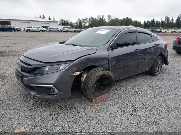 19XFC1F30LE217942 2020 HONDA CIVIC - Image 2