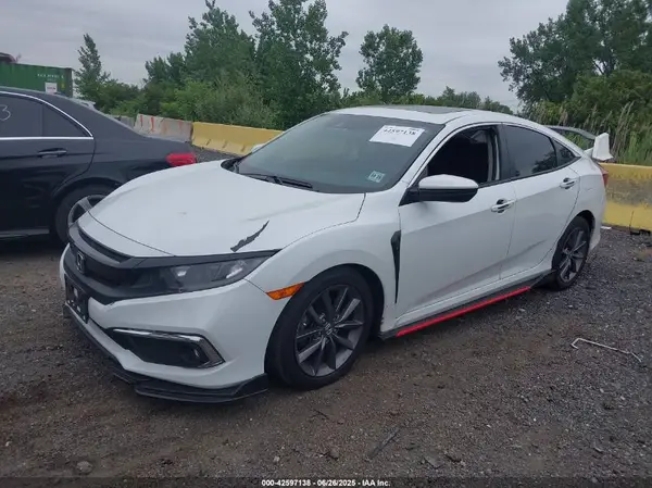 19XFC1F30LE220503 2020 HONDA CIVIC - Image 2