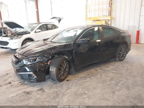 19XFC1F30ME000621 2021 HONDA CIVIC - Image 2