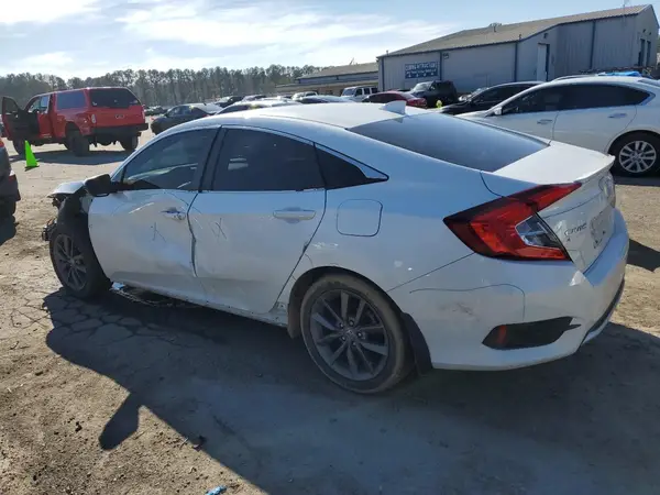 19XFC1F30ME000795 2021 HONDA CIVIC - Image 2