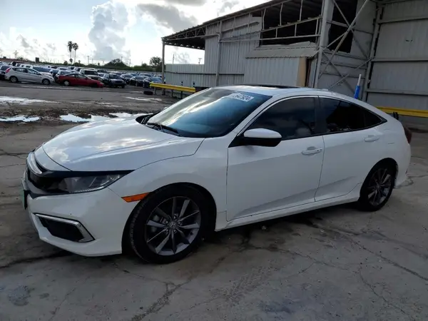 19XFC1F30ME003356 2021 HONDA CIVIC - Image 1