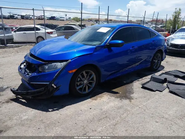 19XFC1F30ME003650 2021 HONDA CIVIC - Image 2