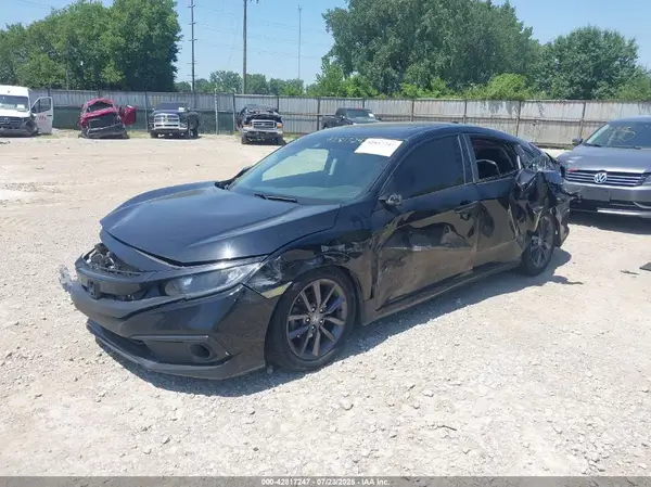 19XFC1F30ME004586 2021 HONDA CIVIC - Image 2