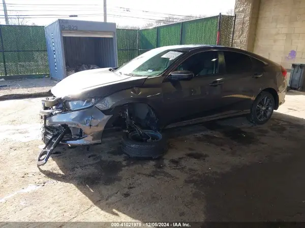 19XFC1F30ME005852 2021 HONDA CIVIC - Image 2