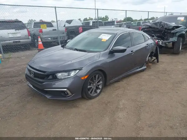 19XFC1F30ME006760 2021 HONDA CIVIC - Image 2