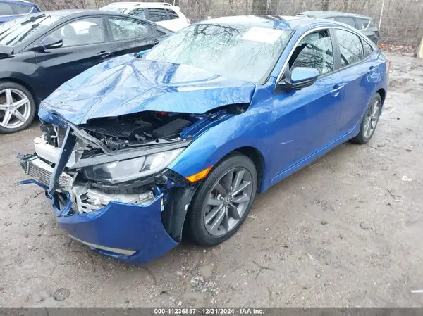 19XFC1F30ME008220 2021 HONDA CIVIC - Image 2