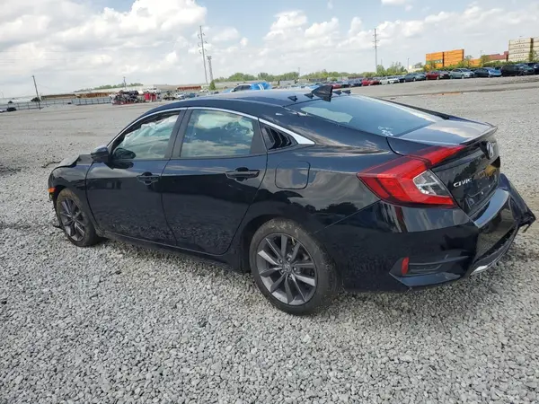 19XFC1F30ME008427 2021 HONDA CIVIC - Image 2