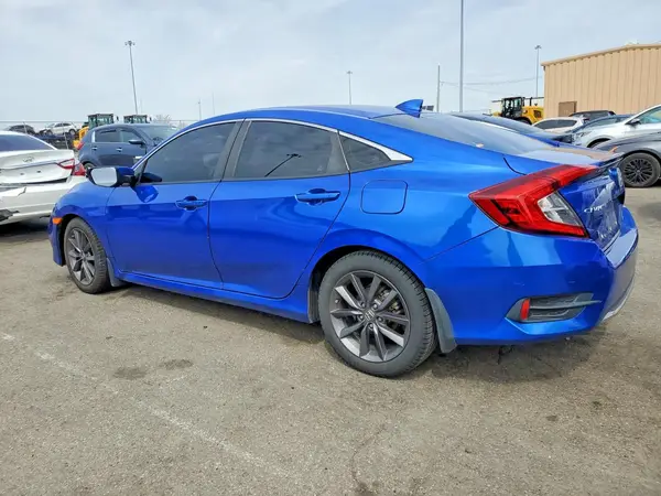19XFC1F30ME009111 2021 HONDA CIVIC - Image 2