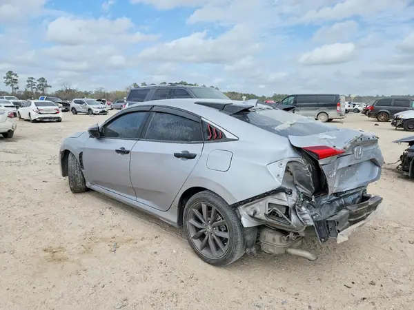 19XFC1F30ME009366 2021 HONDA CIVIC - Image 2
