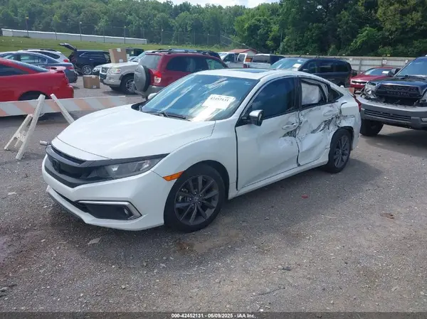 19XFC1F30ME011439 2021 HONDA CIVIC - Image 2