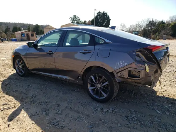 19XFC1F30ME012283 2021 HONDA CIVIC - Image 2