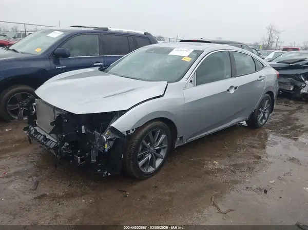 19XFC1F30ME013269 2021 HONDA CIVIC - Image 2