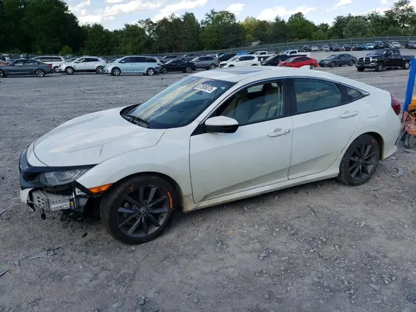 19XFC1F30ME013952 2021 HONDA CIVIC - Image 1