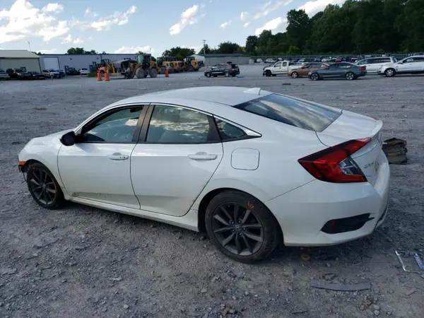 19XFC1F30ME013952 2021 HONDA CIVIC - Image 2