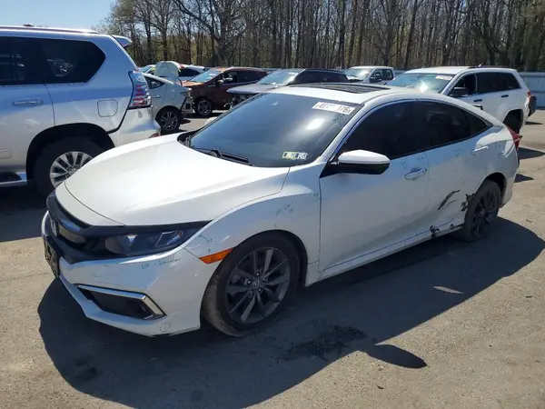 19XFC1F30ME201600 2021 HONDA CIVIC - Image 1