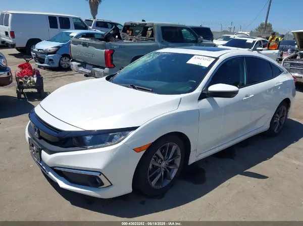 19XFC1F30ME201905 2021 HONDA CIVIC - Image 2