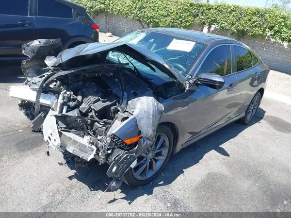 19XFC1F30ME202553 2021 HONDA CIVIC - Image 2
