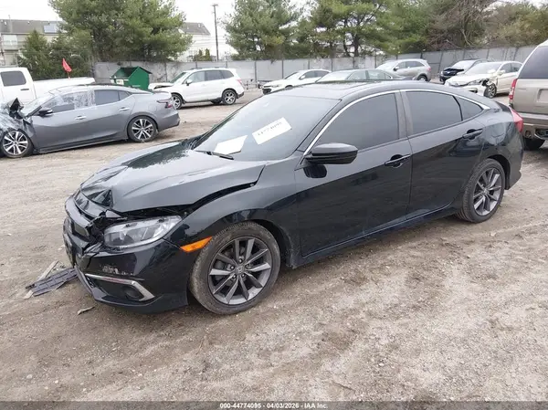19XFC1F30ME202763 2021 HONDA CIVIC - Image 2