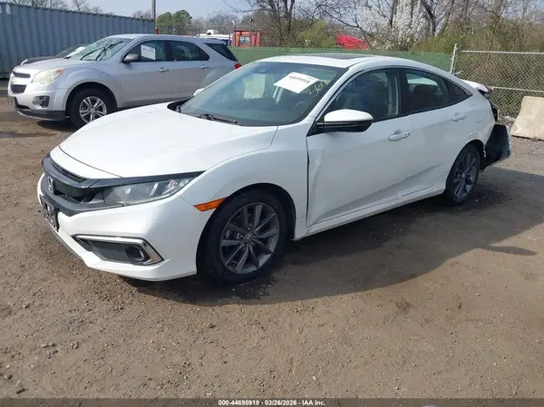 19XFC1F30ME205064 2021 HONDA CIVIC - Image 2