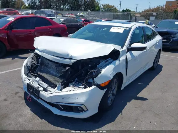 19XFC1F30ME205999 2021 HONDA CIVIC - Image 2