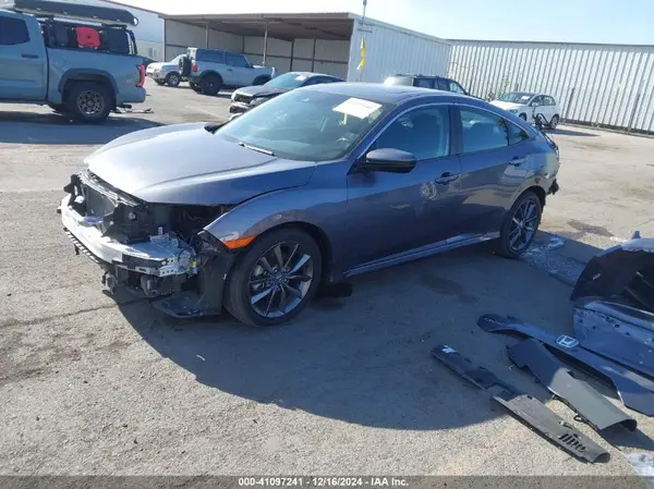 19XFC1F30ME206537 2021 HONDA CIVIC - Image 2