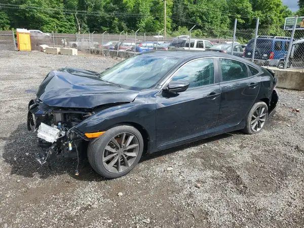 19XFC1F30ME207655 2021 HONDA CIVIC - Image 1