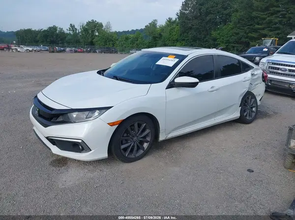 19XFC1F30ME208806 2021 HONDA CIVIC - Image 2