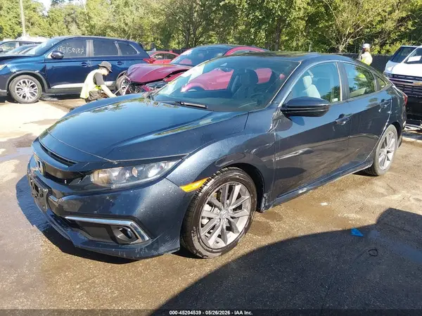 19XFC1F30ME209423 2021 HONDA CIVIC - Image 2
