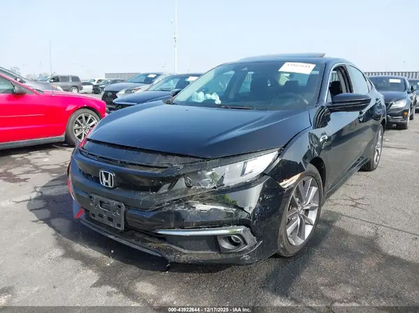 19XFC1F30ME209471 2021 HONDA CIVIC - Image 2