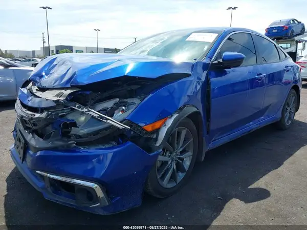 19XFC1F30ME209874 2021 HONDA CIVIC - Image 2