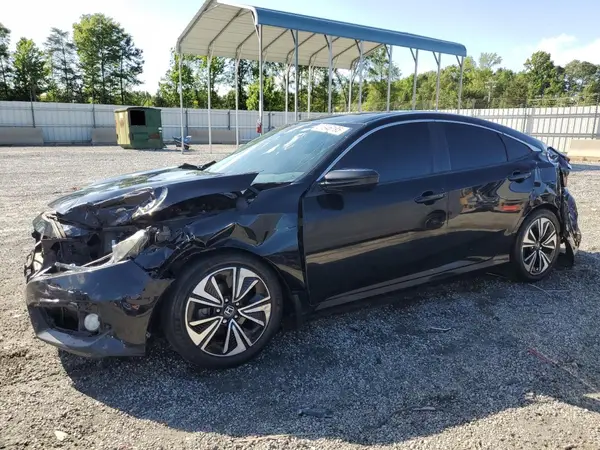 19XFC1F31GE005539 2016 HONDA CIVIC - Image 1