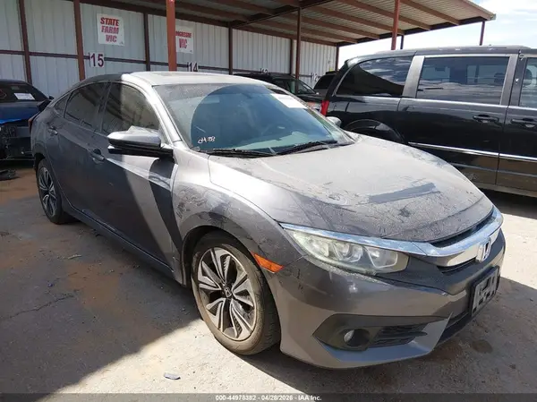 19XFC1F31GE007081 2016 HONDA CIVIC - Image 1