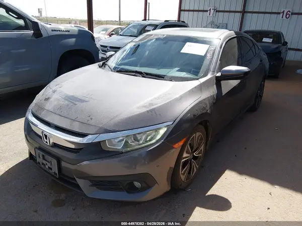 19XFC1F31GE007081 2016 HONDA CIVIC - Image 2
