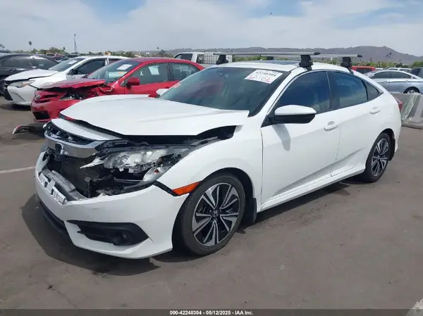 19XFC1F31GE010661 2016 HONDA CIVIC - Image 2