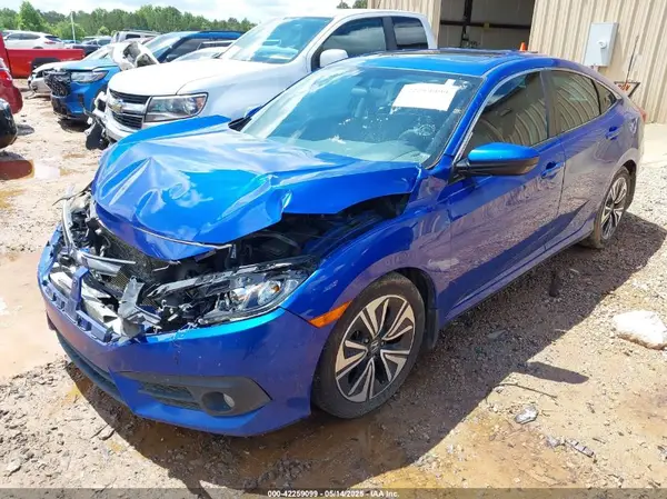 19XFC1F31GE018453 2016 HONDA CIVIC - Image 2