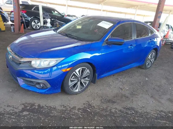 19XFC1F31GE019778 2016 HONDA CIVIC - Image 2