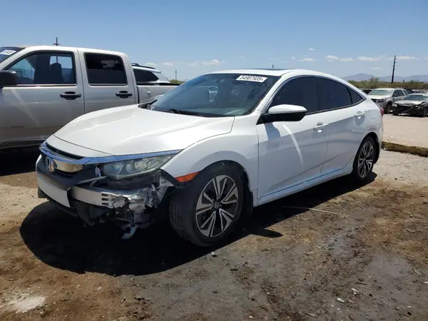 19XFC1F31GE029839 2016 HONDA CIVIC - Image 1